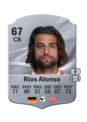 Ríos Alonso 67 CB