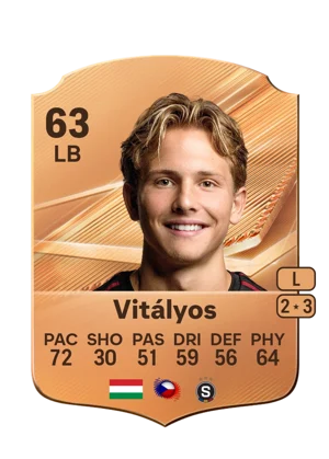 Vitályos 63 LB