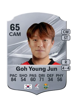 Goh Young Jun 65 CAM