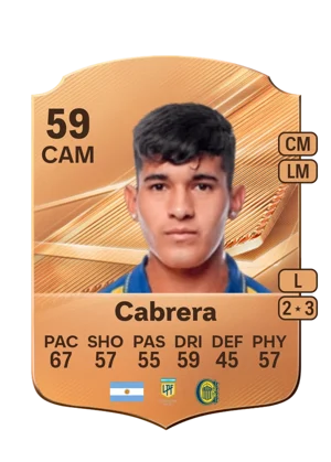 Cabrera 59 CAM