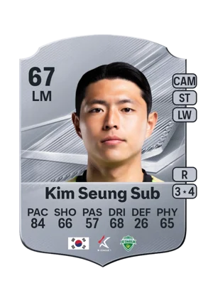 Kim Seung Sub 67 LM