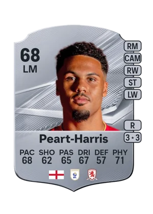 Peart-Harris 68 LM