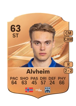 Alvheim 63 ST