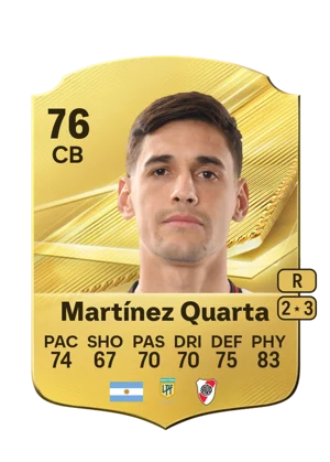 Martínez Quarta 76 CB