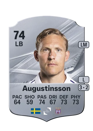 Augustinsson 74 LB