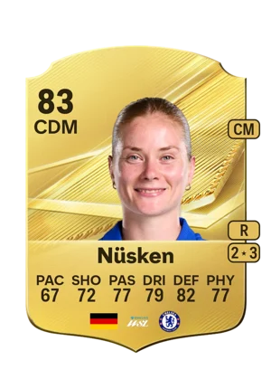 Nüsken 83 CDM