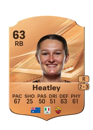 Heatley 63 RB