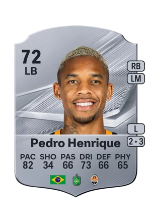 Pedro Henrique 72 LB