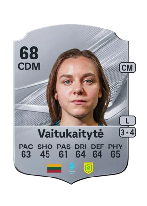 Vaitukaitytė 68 CDM