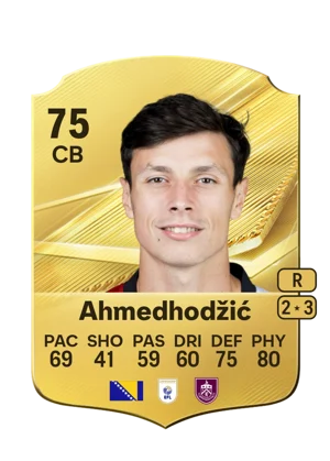 Ahmedhodžić 75 CB