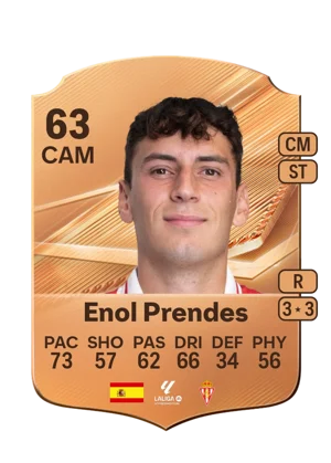 Enol Prendes 63 CAM