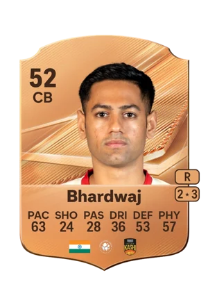 Bhardwaj 52 CB