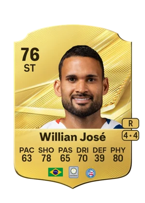 Willian José 76 ST