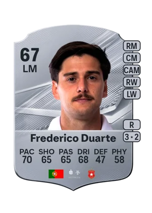 Frederico Duarte 67 LM