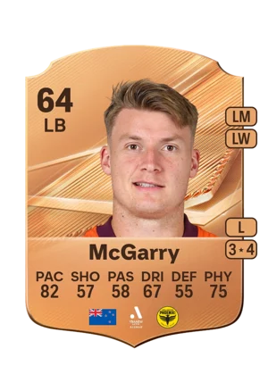 McGarry 64 LB