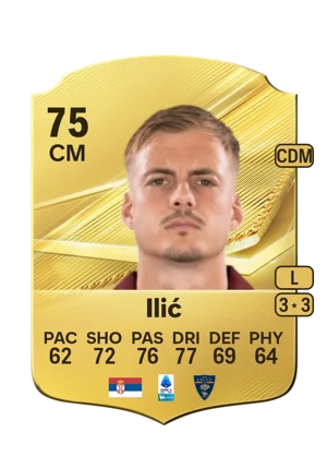 Ilić 75 CM