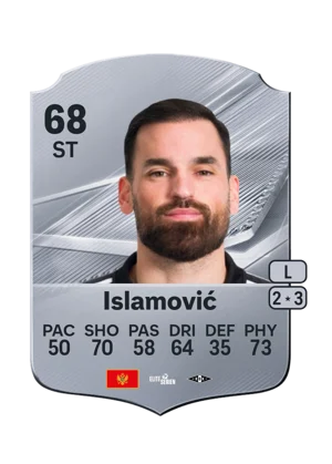 Islamović 68 ST