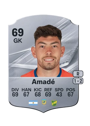 Amadé 69 GK