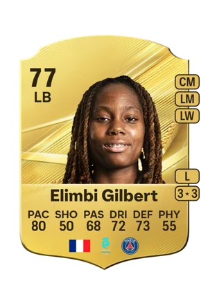 Elimbi Gilbert 77 LB