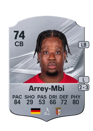 Arrey-Mbi 74 CB