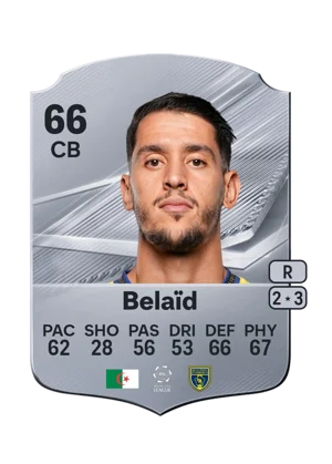 Belaïd 66 CB