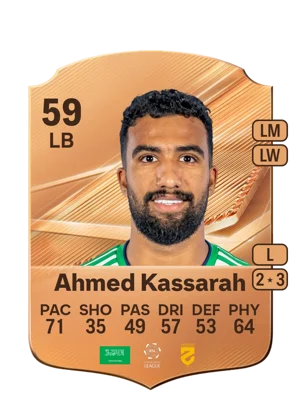 Ahmed Kassarah 59 LB