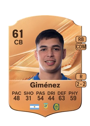 Giménez 61 CB