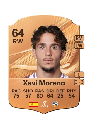 Xavi Moreno 64 RW
