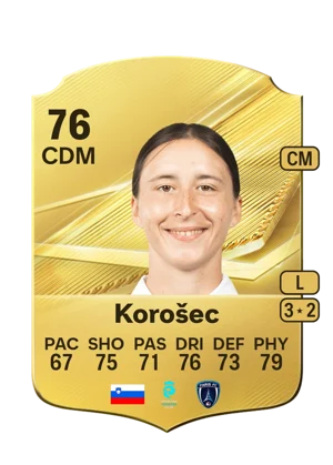 Korošec 76 CDM