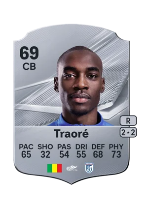 Traoré 69 CB