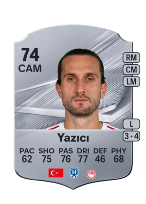 Yazıcı 74 CAM
