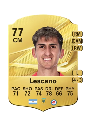 Lescano 77 CM