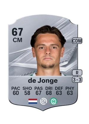 de Jonge 67 CM