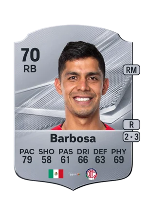 Barbosa 70 RB
