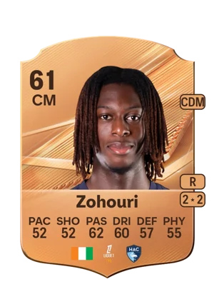 Zohouri 61 CM