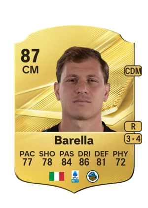 Barella 87 CM