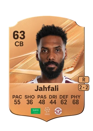 Jahfali 63 CB