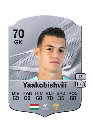 Yaakobishvili 70 GK