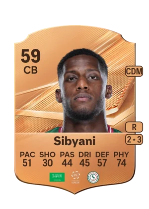 Sibyani 59 CB