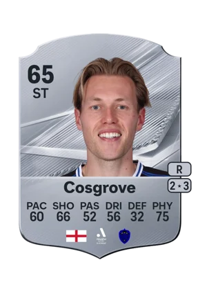Cosgrove 65 ST