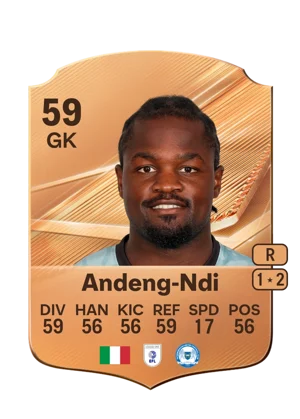 Andeng-Ndi 59 GK