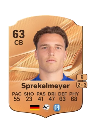 Sprekelmeyer 63 CB