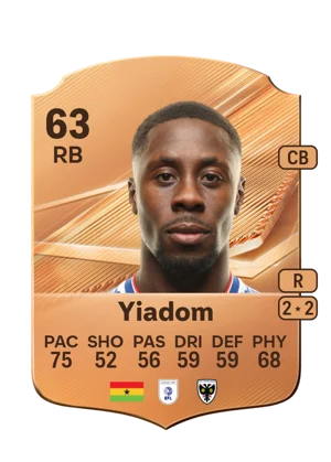 Yiadom 63 RB