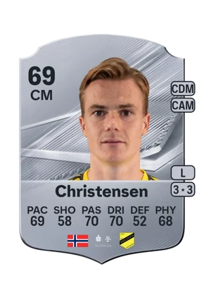 Christensen 69 CM