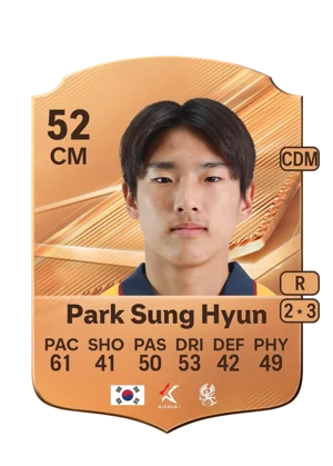 Park Sung Hyun 52 CM