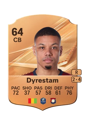 Dyrestam 64 CB