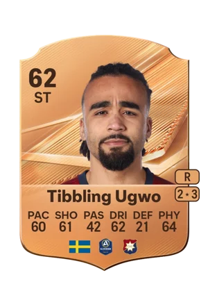 Tibbling Ugwo 62 ST
