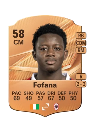 Fofana 58 CM