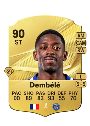 Dembélé 90 ST