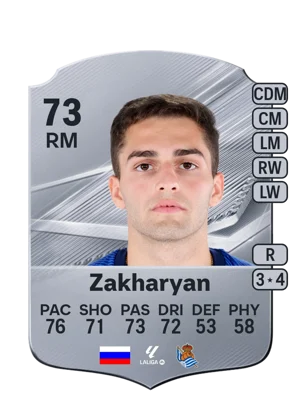 Zakharyan 73 RM